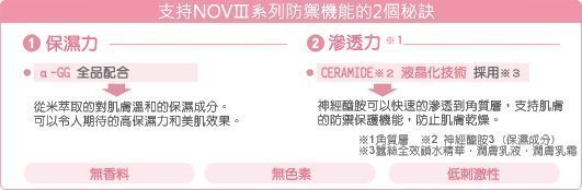 ☆☆莉莉安美妝鋪☆☆ NOV娜芙 卸粧清潔乳Ⅲ 120g   (日本原裝進口，正品公司貨)