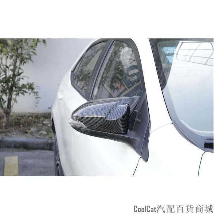 Cool Cat百貨YARIS CHR 7-7.5代CAMRY 豐田TOYOTA 11-11.5代 ALTIS 後視鏡罩 牛角殼