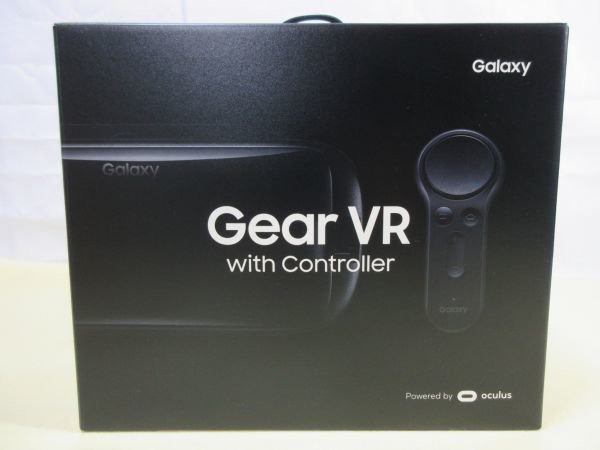 VR　三星 SAMSUNG Galaxy Gear VR SM-R324 含遙控器(SM-R324NZAAXJP)　日版