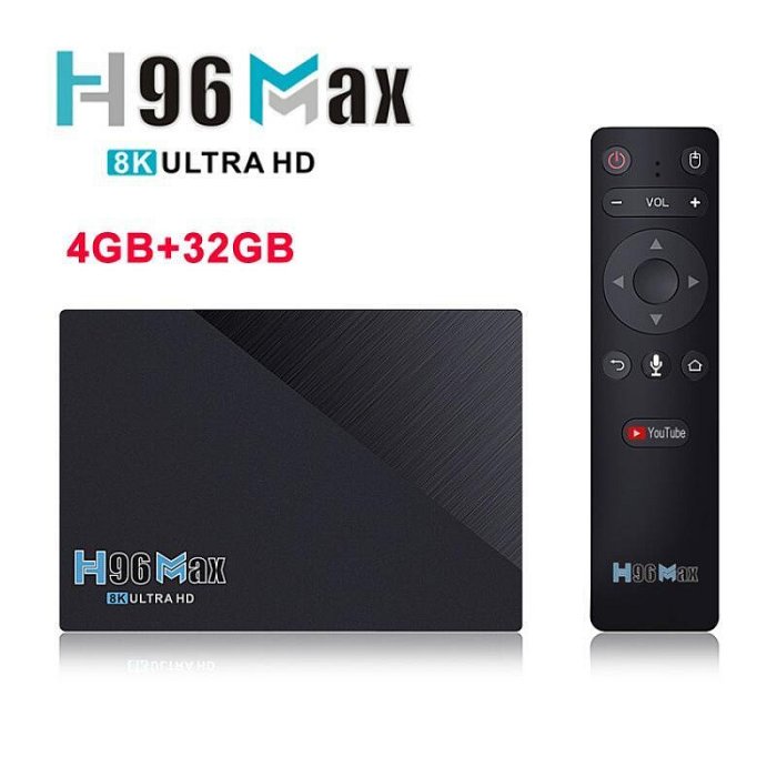 源廠定做h96max網絡機頂盒rk3566電視盒播放器tvbox