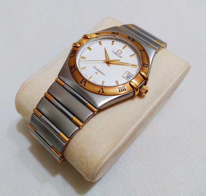 【復古精品】OMEGA Constellation 星座手表【97%~~近全新】