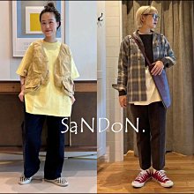 SaNDoN x『BEAMS BOY』DICKIES聯名系列 燈芯絨冬季好幫手小直筒褲 230929