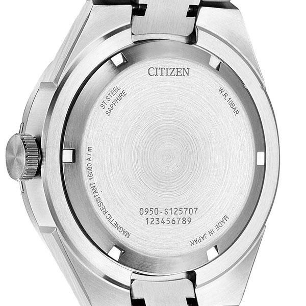 預購 CITIZEN Series8 NA1000-88A 星辰錶 40mm 機械錶 銀白色面盤 藍寶石鏡面 不鏽鋼錶帶 男錶 女錶