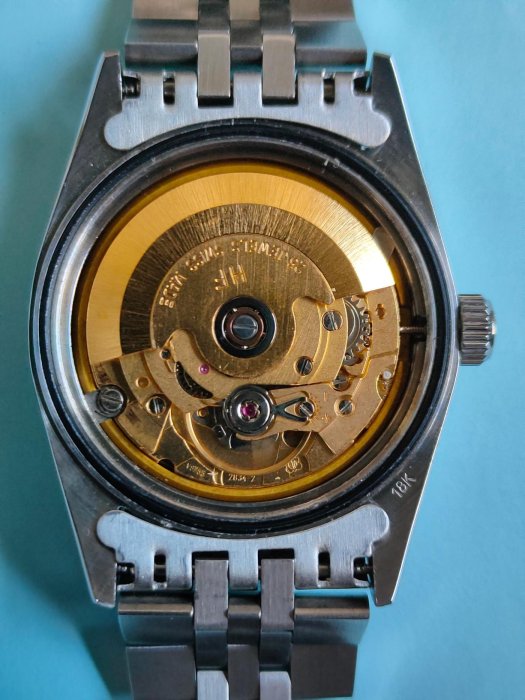 ETA2834-2/瑞士機芯/自動上鍊/機械錶/手錶/銀鑽