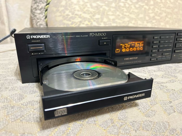 【山狗倉庫】先鋒PIONEER PD-M500 CD播放機（讀不到）