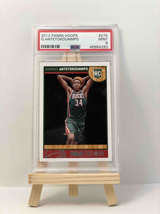 2013-14 Panini Hoops #275 Giannis Antetokounmpo RC Rookie