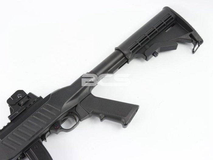 【BCS武器空間】KJ KC02 V1 GBB瓦斯氣動槍 步槍 瓦斯槍-KJGLKC02A