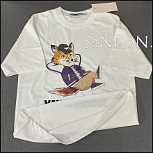 山東:Maison Kitsune Double Fox Head Patch 立體大印花設計短TEE 240508