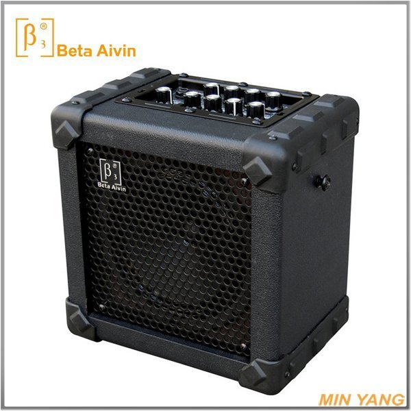 【民揚樂器】電吉他音箱 BETA AIVIN BM6 10W 可裝電池 攜帶方便