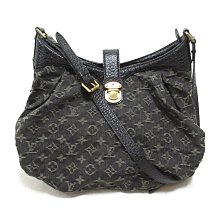 LOUIS VUITTON 路易威登M95608 Monogram denim 斜挎包 日本現貨 包郵包稅 9.0成新【BRAND OFF】