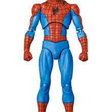 =海神坊=日本 MEDICOM MAFEX 185 蜘蛛人 紅色 SPIDER MAN 可動公仔人偶模型場景展示擺飾收藏