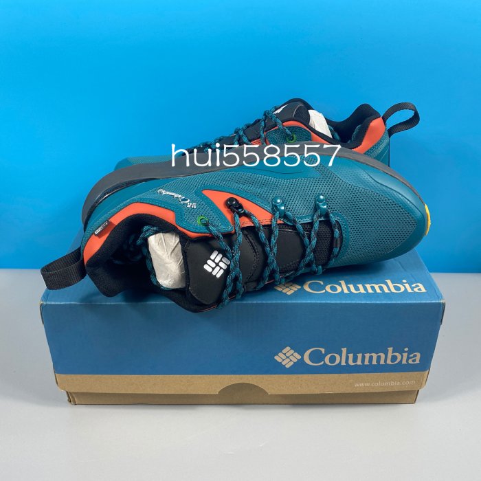 已購 正貨哥倫比亞 Columbia Facet 60 Low Outdry 男鞋 戶外鞋 徒步鞋 登山鞋 透氣 防水