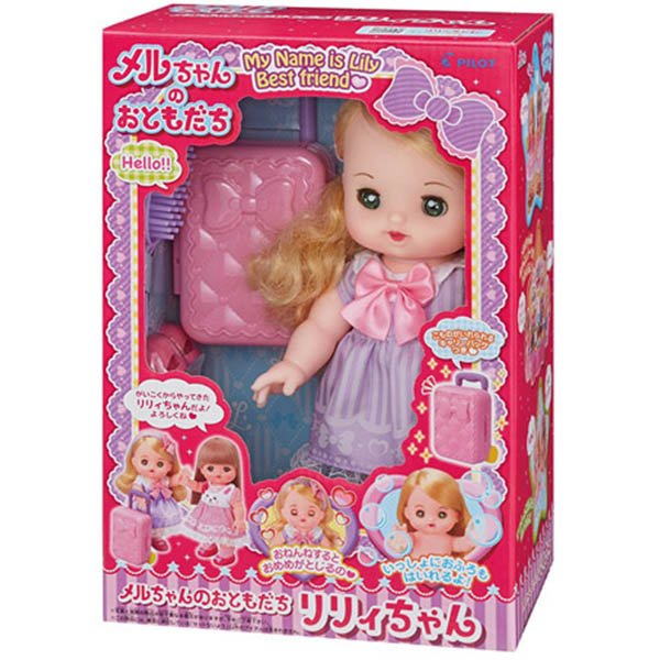 【HAHA小站】PL51411 麗嬰 日本暢銷 莉莉娃娃 會眨眼 小美樂娃娃 洋娃娃 美樂 娃娃 扮家家酒 生日 禮物