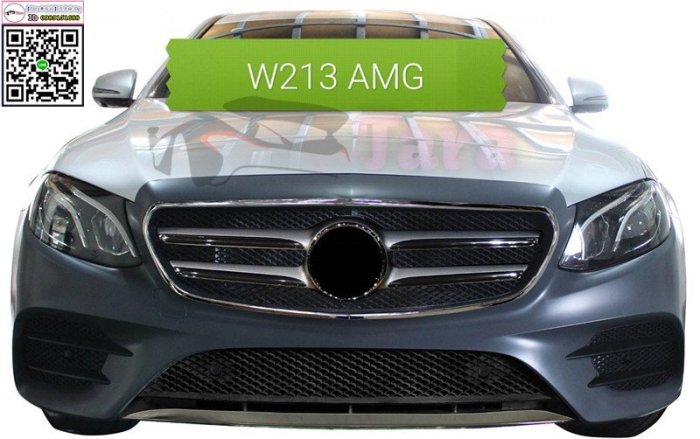 『塔菈』2016 2017 2018 BENZ 賓士 W213 AMG樣式 PP材質 前保桿 側裙 後保桿 空力套件