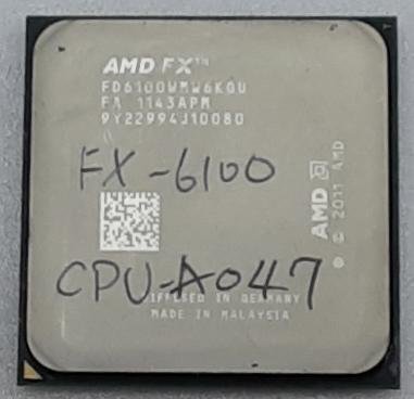 【冠丞3C】AMD FX-6100 AM3+腳位 CPU 處理器 CPU-A047