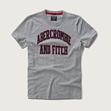 【A&F男生館】☆【Abercrombie&Fitch貼布短袖T恤】☆【AF007J4】(S-M-L)