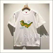 SaNDoN x『BEAMS』龍年限定販售 聯名藝術家設計Q版印花設計短TEE 240318