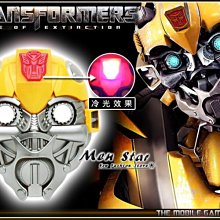[免運費] 變形金剛 LED面具 頭盔 面罩 角色扮演 玩具 transformers 5 柯博文 大黃蜂 面具 變身裝