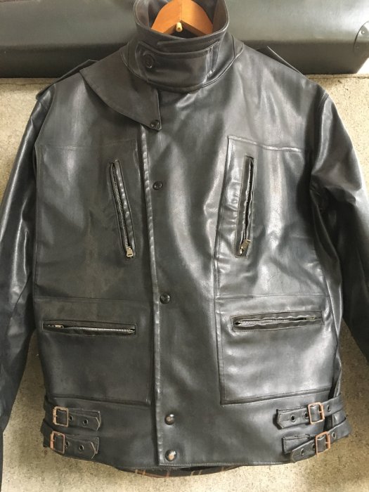 60s Belstaff PVC 皮衣 Lewis Leathers Buco Schott Eastman