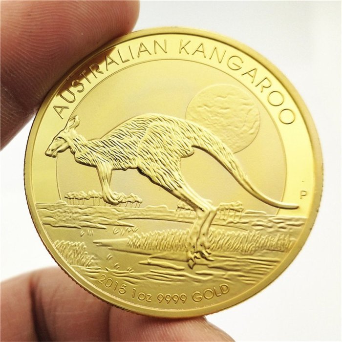2015年世界動物金幣 英聯邦澳大利亞袋鼠金幣澳洲金幣1~特價
