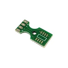 SHT10 SHT11 SHT15 溫濕度感測器的介面板 PCB板 轉接板 底板 W1035