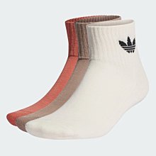 南◇2022 6月 ADIDAS OG ADICOLOR 腳踝襪 3 雙入 男女款 黑白灰 三條線 三葉草 HC9550