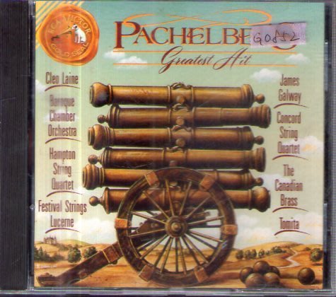 *愛樂嚴選3000*PACHELBEL / CANON IN D 二手 G0852 (無IFPI)