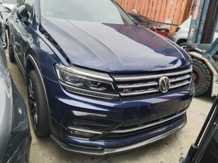 VW/福斯 TIGUAN 零件車/報廢車 全車拆賣