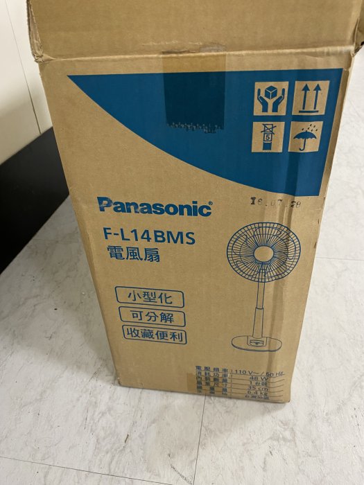 【公司戶清理倉庫 出清】Panasonic 風扇 立扇 F-L14BMS【GX22CEP418】