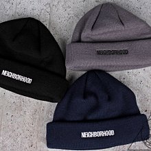 【HYDRA】Neighborhood 23AW Beanie Mini 短毛帽【NBHD61】