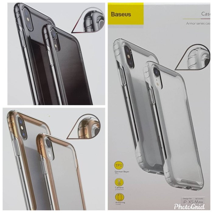 彰化手機館 買一送一 iPhoneXSMAX 手機殼 保護殼 防摔殼 御甲保護套 Baseus 倍思 軟殼 抗摔 促銷