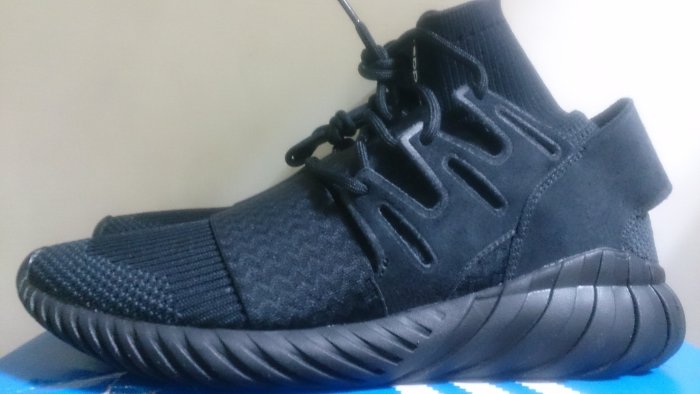 【100%正品現貨】Adidas Tubular Doom PK S80508全黑編織套襪 慢跑忍者鞋SOCK NMD非S74794 BY3559 R2