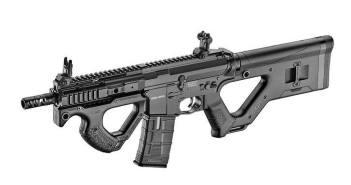 【原型軍品】全新 II 免運 ICS ASG HERA Arms CQR 黑 雙色 全金屬 電動槍 長槍