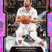 【桃6-0982】NORMAN POWELL (PINK) 2023-24 PRIZM