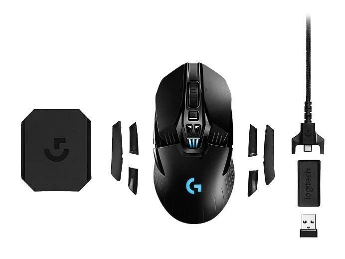 【S03 筑蒂資訊】羅技 logitech G903 LIGHTSPEED 有線無線遊戲滑鼠 自訂重量 自訂按鍵