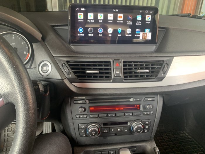 寶馬 BMW X1 E84 Android 高通9853 安卓版觸控螢幕主機/導航/USB/鏡頭/藍芽/GPS