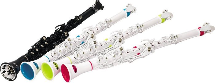 【金聲樂器】英國 NUVO N100 Clarineo /Clarinet 豎笛