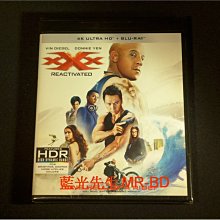 [4K-UHD藍光BD] - 限制級戰警：重返極限 xXx UHD + BD 雙碟限定版