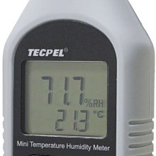 TECPEL 泰菱 》DTM-552 手持式溫濕度計 溫溼度計