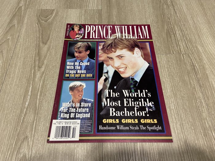 PRINCE WILLIAM 威廉王子 特刊