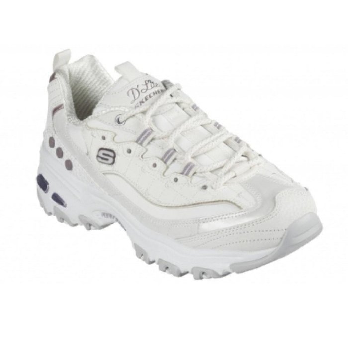 SKECHERS D'lit 女記憶軟墊老爹鞋 KAORACER 149267WLV