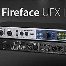 禾豐音響 RME FIREFACE UFX II 錄音介面 全新二代 公司貨保1年 另Apogee