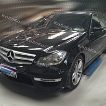 高速空力 BENZ W204  C63 12年 C250 改C63  AMG  2D 4D 前保桿 後保桿 大包  側裙