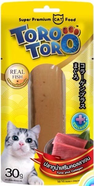 Toro 鮪魚燒 貓零食 30g  貓點心 濕食 貓肉條 獎勵零食