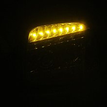 卡嗶車燈 CHEVROLET 雪佛蘭 JIMNY 1998-2018 兩門車 魚眼 LED R8款 大燈 電鍍