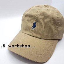 ☆【RL配件館】☆【POLO Ralph Lauren KIDS小馬棒球帽】☆【RLH007Q2】青年版(卡其色)