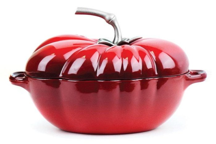 法國 Staub Tomato 鑄鐵鍋 番茄鍋 蕃茄鍋 琺瑯鍋 燉鍋 ~ 全新 ~