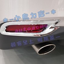 【小鳥的店】豐田 2018-2022 CAMRY 8代 後保燈框 (鍍鉻) 後霧燈框 ABS電鍍 一組二入 黏貼式