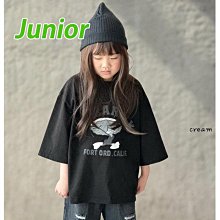 JS~JL ♥上衣(BLACK) CREAM BBANG-2 24夏季 CBG240418-033『韓爸有衣正韓國童裝』~預購
