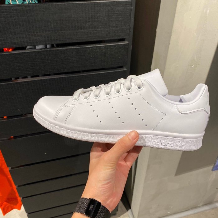 【豬豬老闆】 Adidas Originals Stan Smith 白色 全白 愛迪達 三葉草 女鞋 S75104